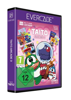 Evercade Taito Arcade 3