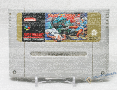 Street Fighter II  SNES MODUL