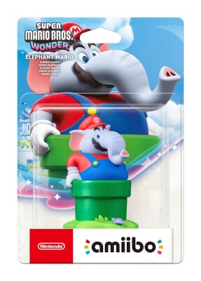 Amiibo Elefant Mario