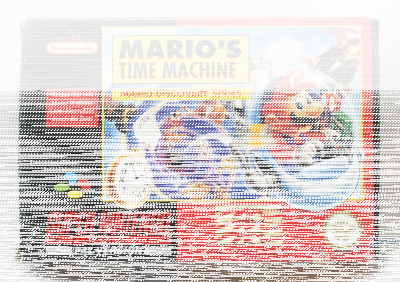 Marios Time Machine SNES