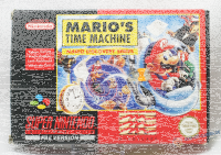 Marios Time Machine SNES