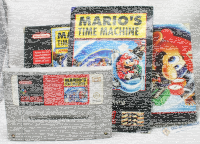 Marios Time Machine SNES
