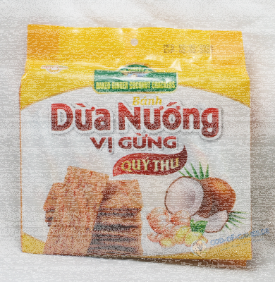 Coconut Cracker Ginger Flavor 125g