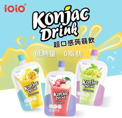 IOIO Konjac Drink Apple Flavor 100g