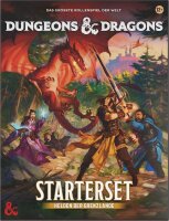D&D RPG - Starter Set: Helden der Grenzlande DE