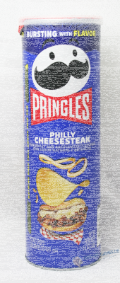 Pringles Philly Cheesesteak - 158g