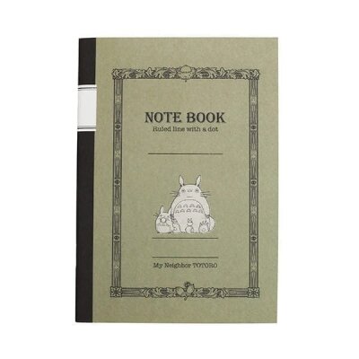 Mein Nachbar Totoro Retro Notizbuch Totoro