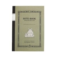 Mein Nachbar Totoro Retro Notizbuch Totoro