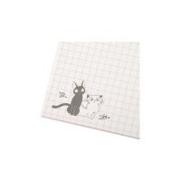 Kikis kleiner Lieferservice Retro Notizbuch Jiji Red