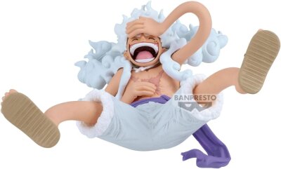 One Piece King of Artist PVC Statue Monkey D. Luffy Gear5 III 20 cm