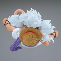 One Piece King of Artist PVC Statue Monkey D. Luffy Gear5 III 20 cm
