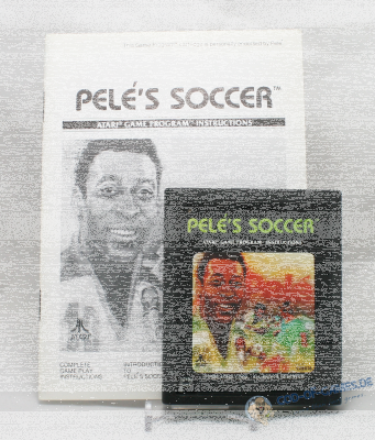 Pelés Soccer ATARI2600 MODUL + ANLEITUNG