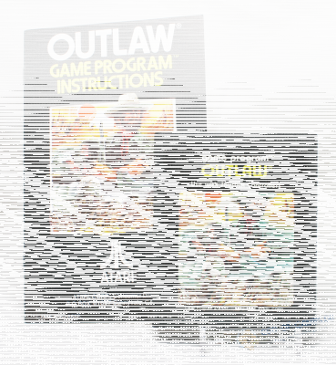 Outlaw ATARI2600 MODUL + ANLEITUNG