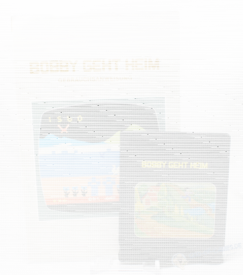 Bobby geht heim ATARI2600 MODUL + ANLEITUNG