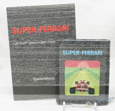 Super-Ferrari ATARI2600 MODUL + ANLEITUNG