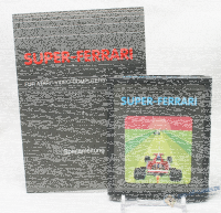 Super-Ferrari ATARI2600 MODUL + ANLEITUNG