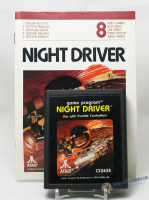 Night Driver ATARI2600 MODUL + ANLEITUNG