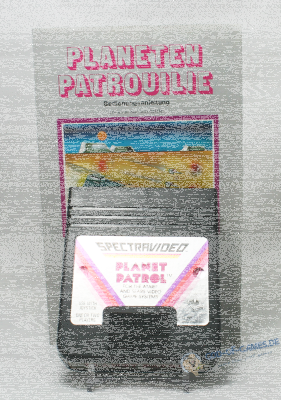Planeten Patrouilie ATARI2600 MODUL + ANLEITUNG