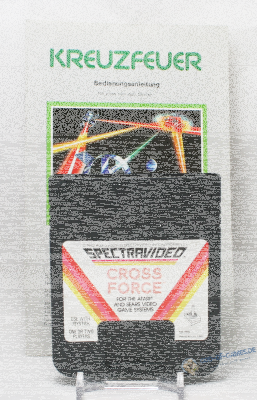 Kreuzfeuer ATARI2600 MODUL + ANLEITUNG