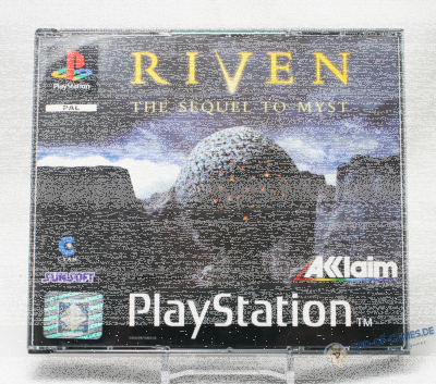 Riven: The Sequel to Myst  PS1