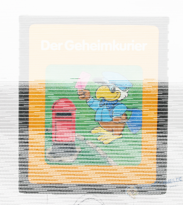 Der Geheimkurier ATARI2600 MODUL