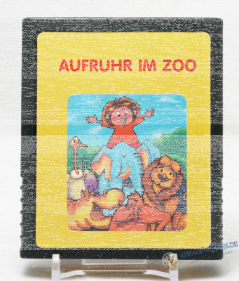 Aufruhr im Zoo ATARI2600 MODUL