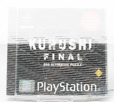 Kurushi Final: Das ultimative Puzzle PS1