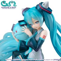 Mobile Suit Gundam x Hatsune Miku Lucrea 00 45th Anniversary Edition 18cm