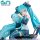 Mobile Suit Gundam x Hatsune Miku Lucrea 00 45th Anniversary Edition 18cm