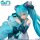 Mobile Suit Gundam x Hatsune Miku Lucrea 00 45th Anniversary Edition 18cm