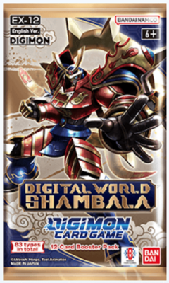 EX12 Digital World Shambala Extra Booster (EN) - 03.07.2026