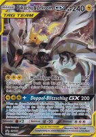Pikachu & Zekrom GX (SM 168)