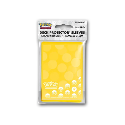 Ultra Pro Blitz Energie Sleeves Pokémon – 65 Deck Protector