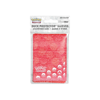 Ultra Pro Feuer Energie Sleeves Pokémon – 65 Deck Protector