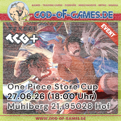 One Piece Store Cup Ticket (27.06.2026)