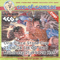 One Piece Store Cup Ticket (27.06.2026)