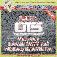 Yu-Gi-Oh! Store Cup Ticket (19.06.26)
