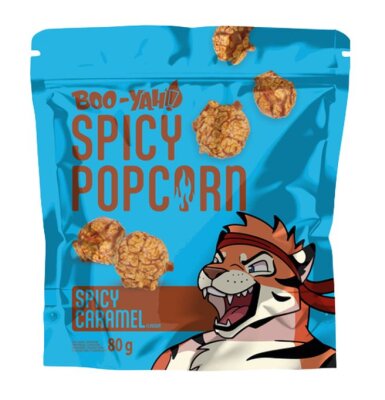 Boo-Yah Spicy Popcorn Spicy Caramel 80g