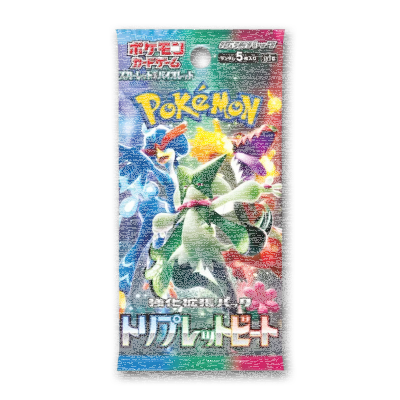 Pokémon Triple Beat Booster KR – Paldea Starter ex & SAR Korean