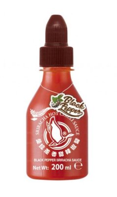 Sriracha Sauce Black Pepper 200ml