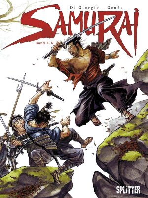 Samurai Gesamtausgabe 2 Band 4-6