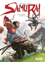 Samurai Band 14 Die Schulter des Meisters