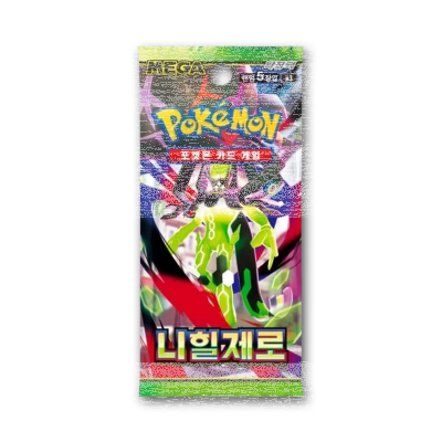 Pokémon Nihil Zero Display (KR) - Mega Zygarde ex Korean Box