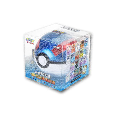 Pokémon Superball Gift Box CH – Pikachu SAR & Jumbo Booster