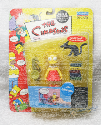 Playmates Simpsons Intelli-Tronic Figur - Lisa Simpson B-Ware