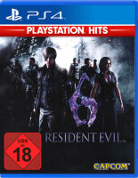 Resident Evil 6  PS-Hits SoPo  PS4