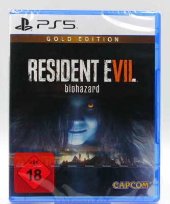 Resident Evil 7 Biohazard Gold Edition SoPo   PS5