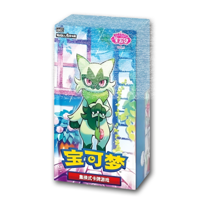 Pokémon Gem Pack Vol. 5 Display CH – 18 Booster