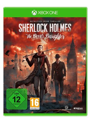 Sherlock Holmes - The Devils Daughter - Xbox One