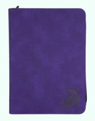Caratex Zip-Up Album 3x3 18-Pocket Purple